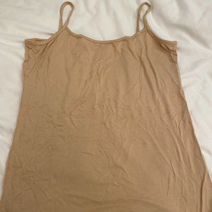 Nude Tank Top ONE SIZE